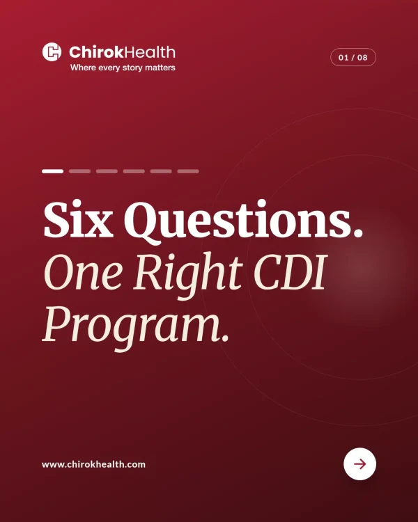 CDI Program Questions