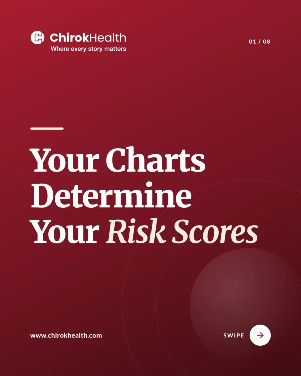 Clinical charts determine