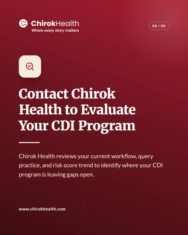 CDI Program Assessment