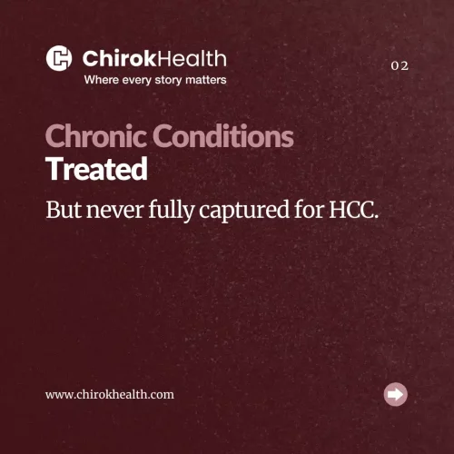 Chronic condition documentation capture gaps