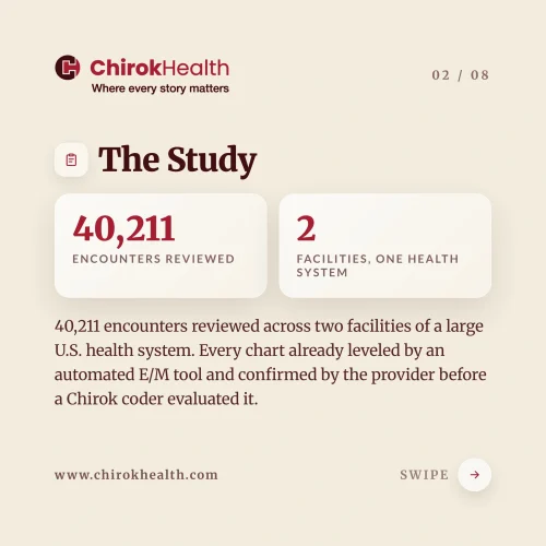 Clinical coding study