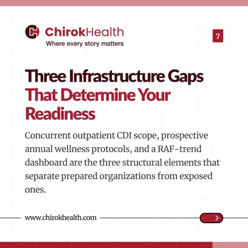 Close Infrastructure Gaps
