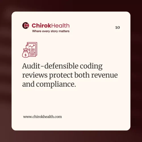 coding revenue compliance protection