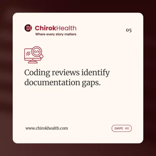 coding review documentation gaps