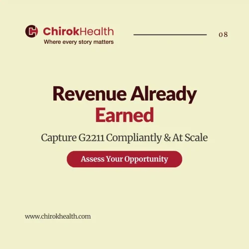 Compliant G2211 revenue capture
