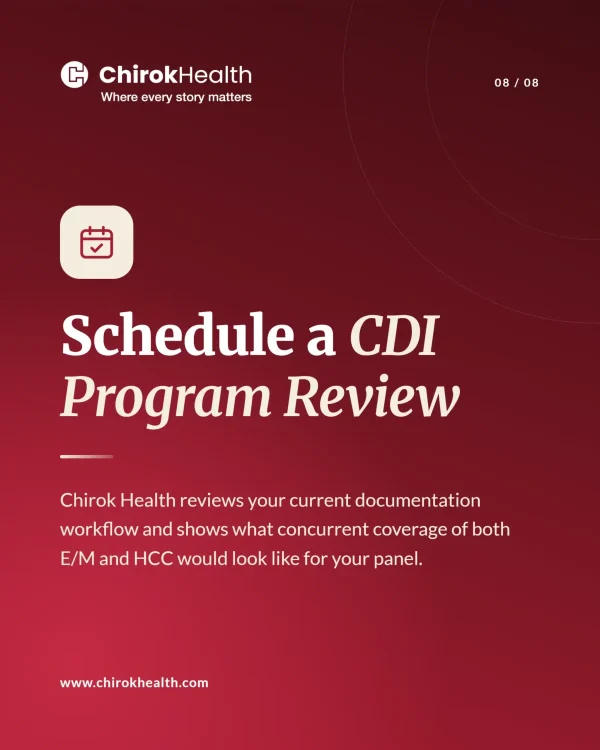 Chirok CDI Assessment