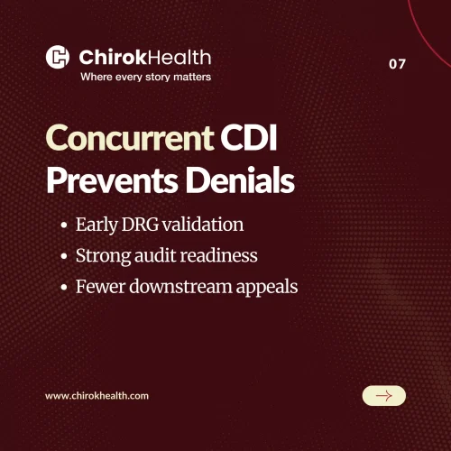 CDI prevents denials