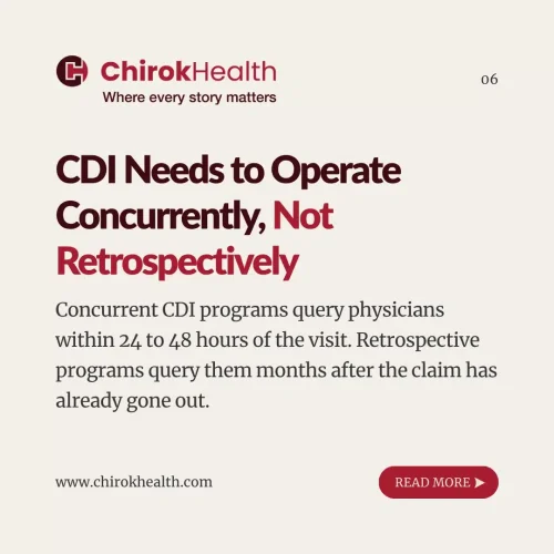 Concurrent CDI improves