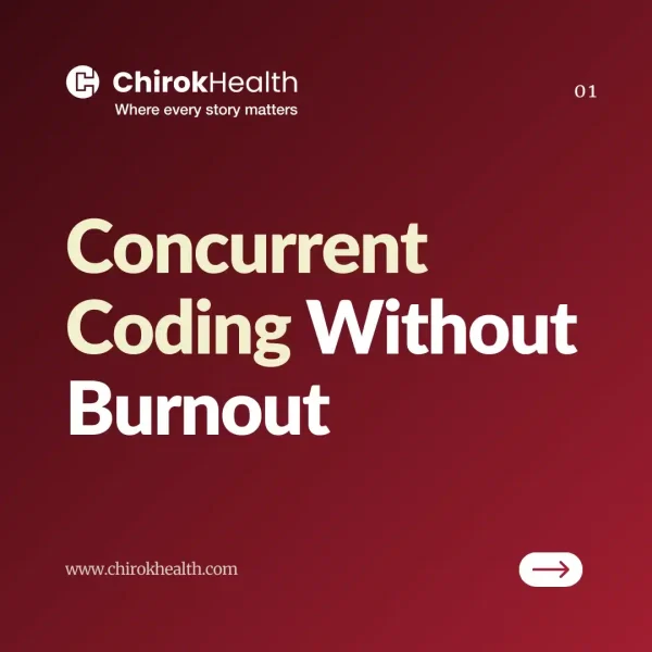 Concurrent coding without burnout