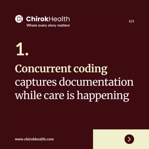 Capture docs while care happens