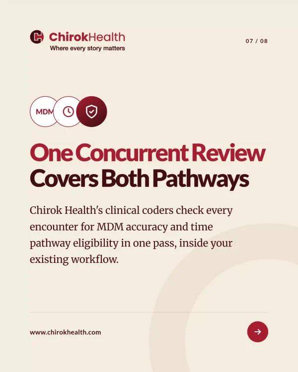 concurrent MDM time review