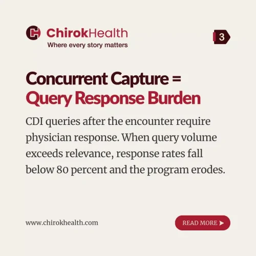 Concurrent query burden