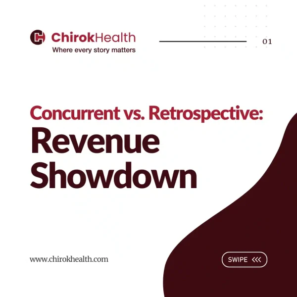 Concurrent vs Retrospective