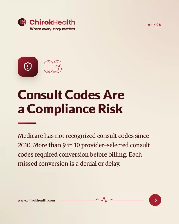 Consult Code Conversion