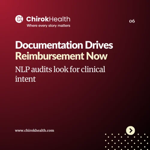 Clinical documentation impact
