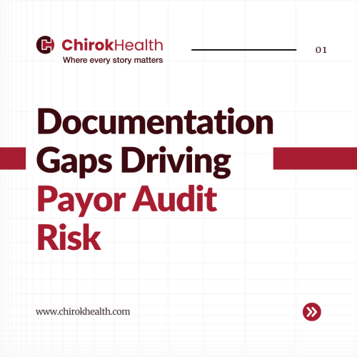 Documentation gaps increase audit risk
