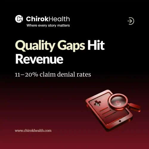 Documentation gaps reducing reimbursement and scores