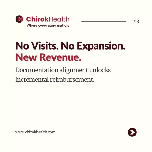 Documentation alignment increases reimbursement