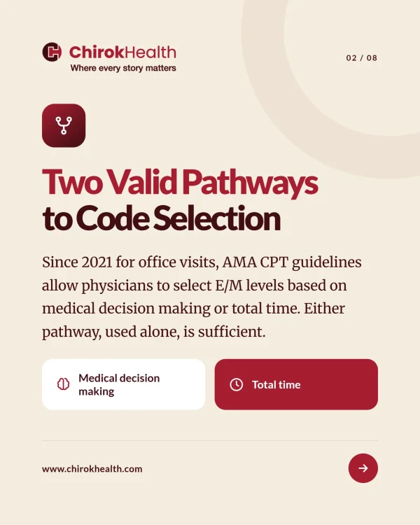 MDM time code selection