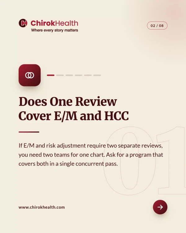 E/M HCC Integration