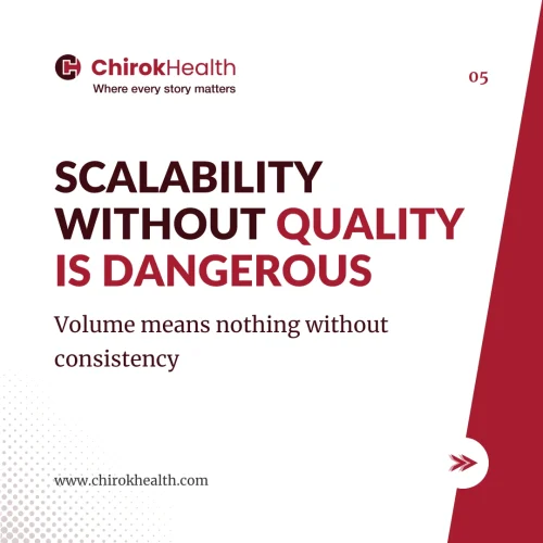 Scalability Without Quality Risk
