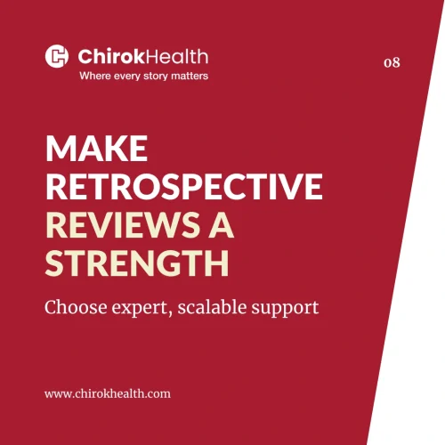 Expert Scalable Retrospective Review Support