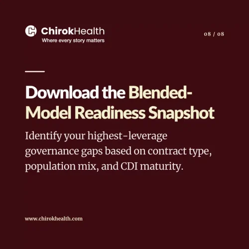 Governance Readiness Snapshot