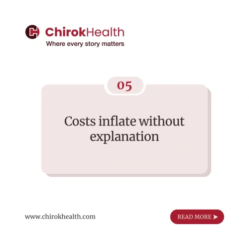 unexplained healthcare cost inflation