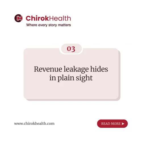 hidden healthcare revenue leakage