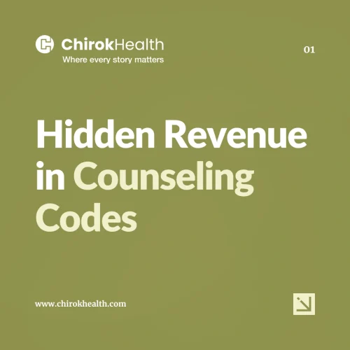 Hidden counseling revenue