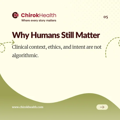 human judgment in compliance