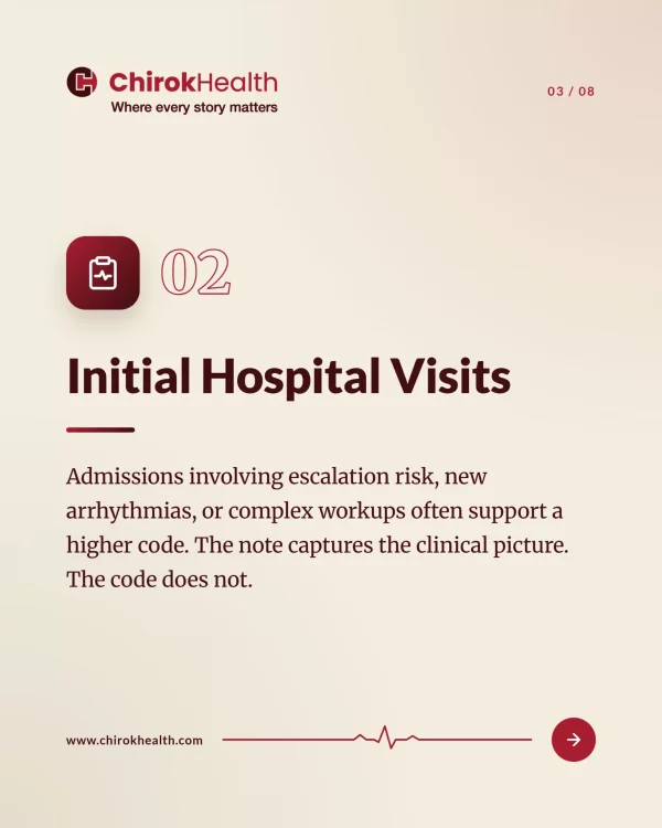 Initial Hospital Coding