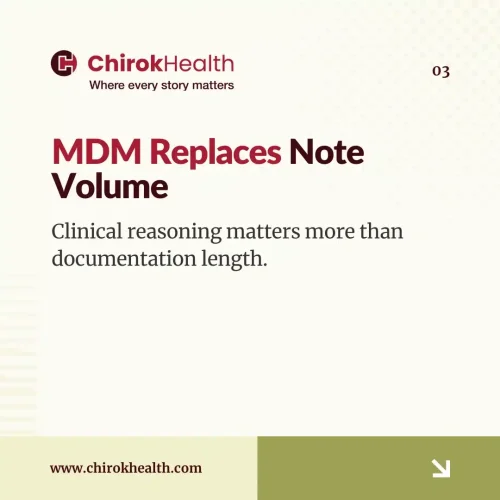 mdm documentation shift