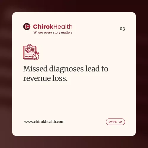 missed diagnoses revenue loss