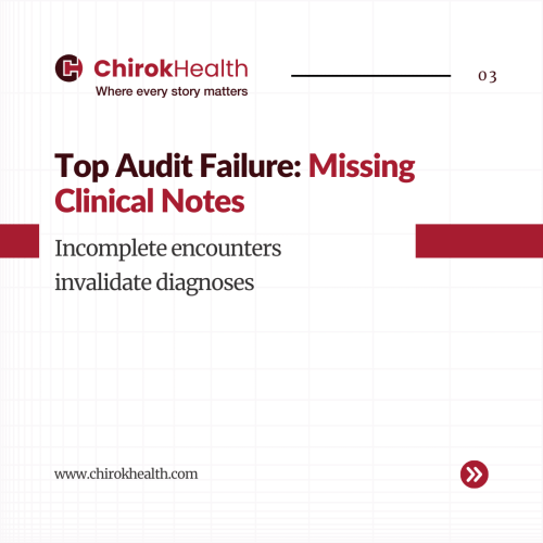Missing clinical notes risk