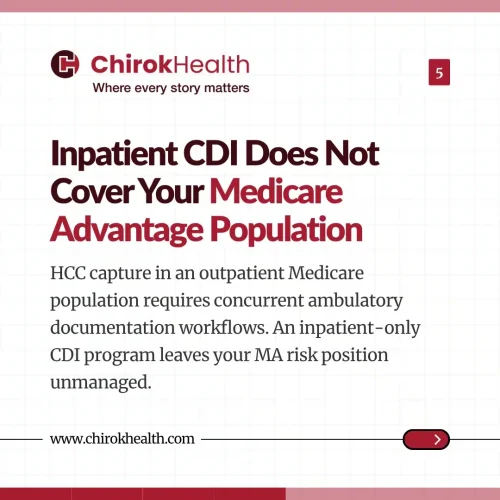 Outpatient CDI Required
