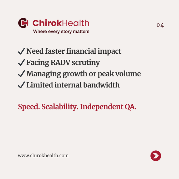 Outsourced Review Benefits