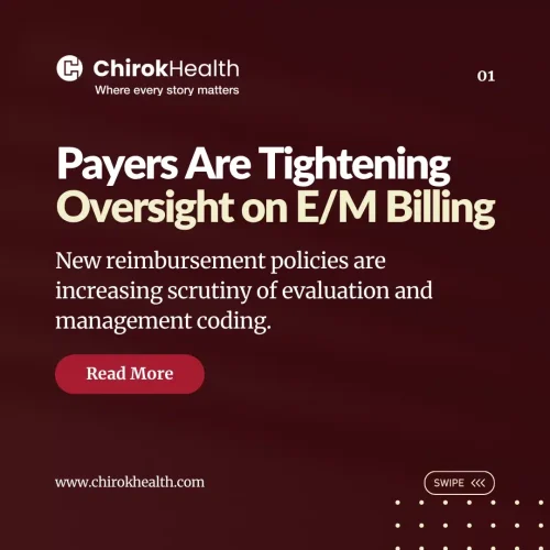 payer oversight EM billing