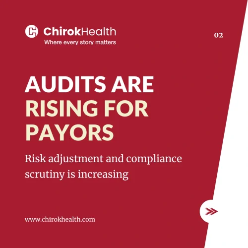 Rising Audits for Payors