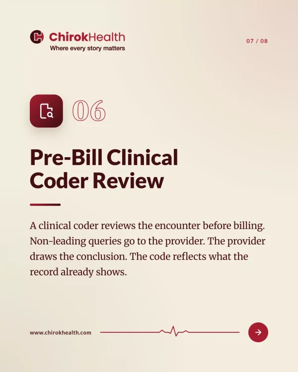 Prebill Coder Review