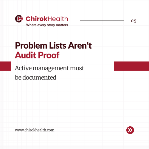 Problem lists audit vulnerability