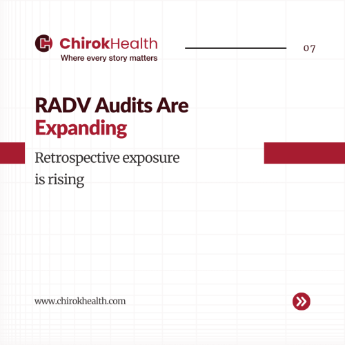 Expanding RADV audit exposure