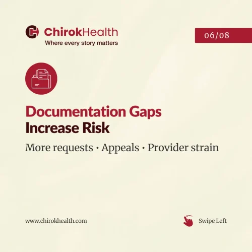 Documentation gaps increase RADV audit risk
