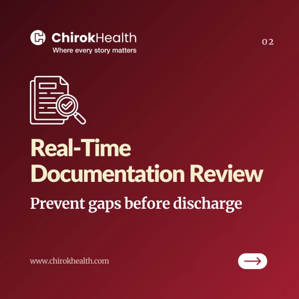 Real-time documentation review