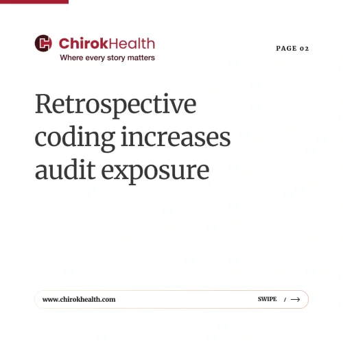 retrospective-coding-audit-risk