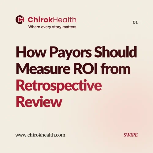 retrospective-review-roi-payors