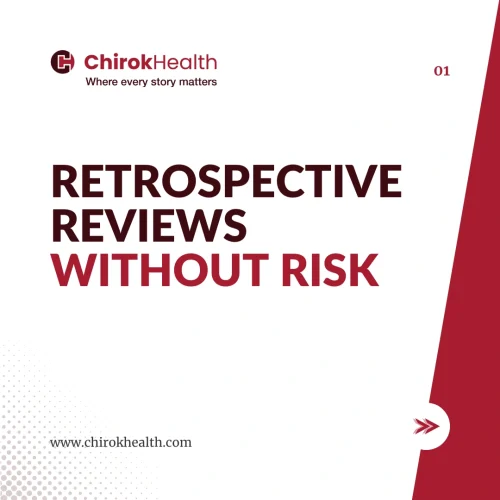 Retrospective Reviews Without Risk