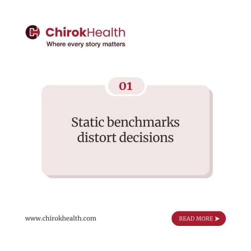 static benchmarks poor decisions