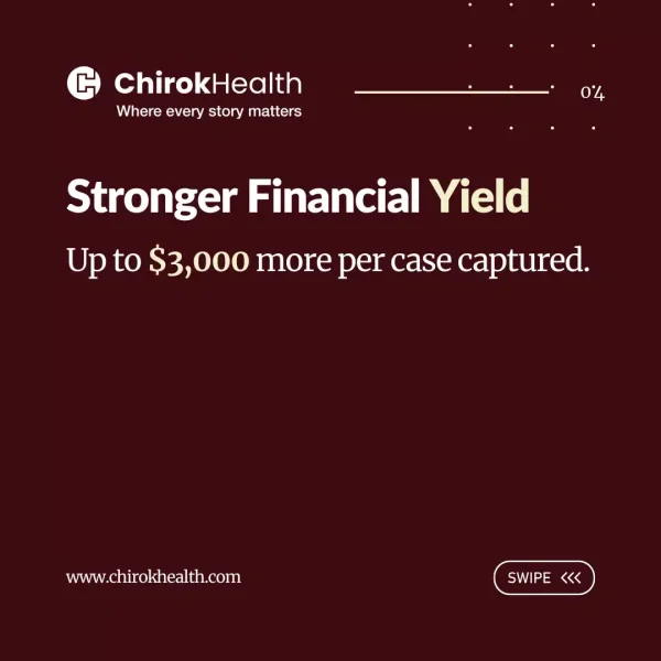 Financial yield increase