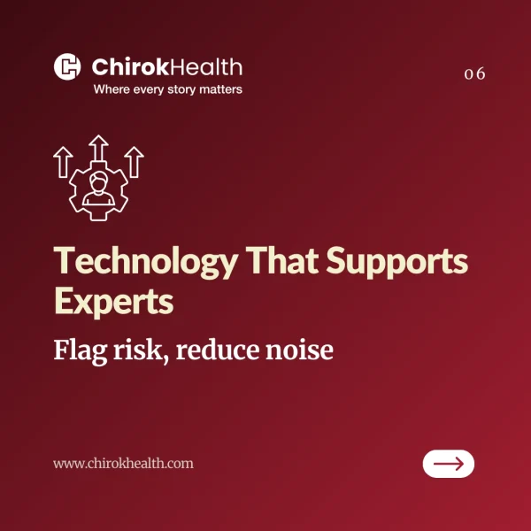 Technology supporting coding experts